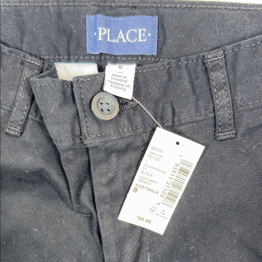 Place Balck Trousers - Picture 2 of 3